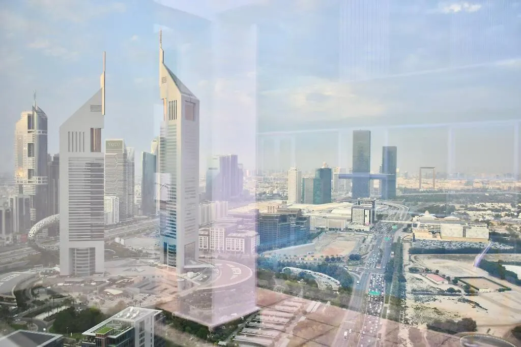 Heart Of Difc: Sky Gardens Modern Chic Studio Dubai Apartment