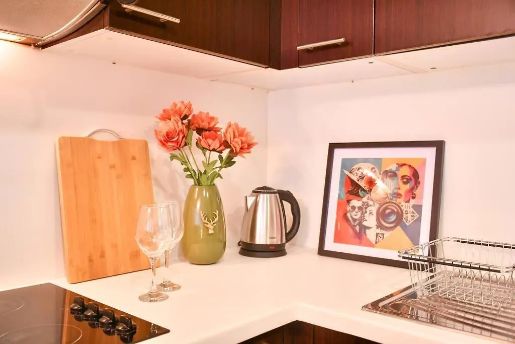Heart Of Difc: Sky Gardens Modern Chic Studio Dubai United Arab Emirates